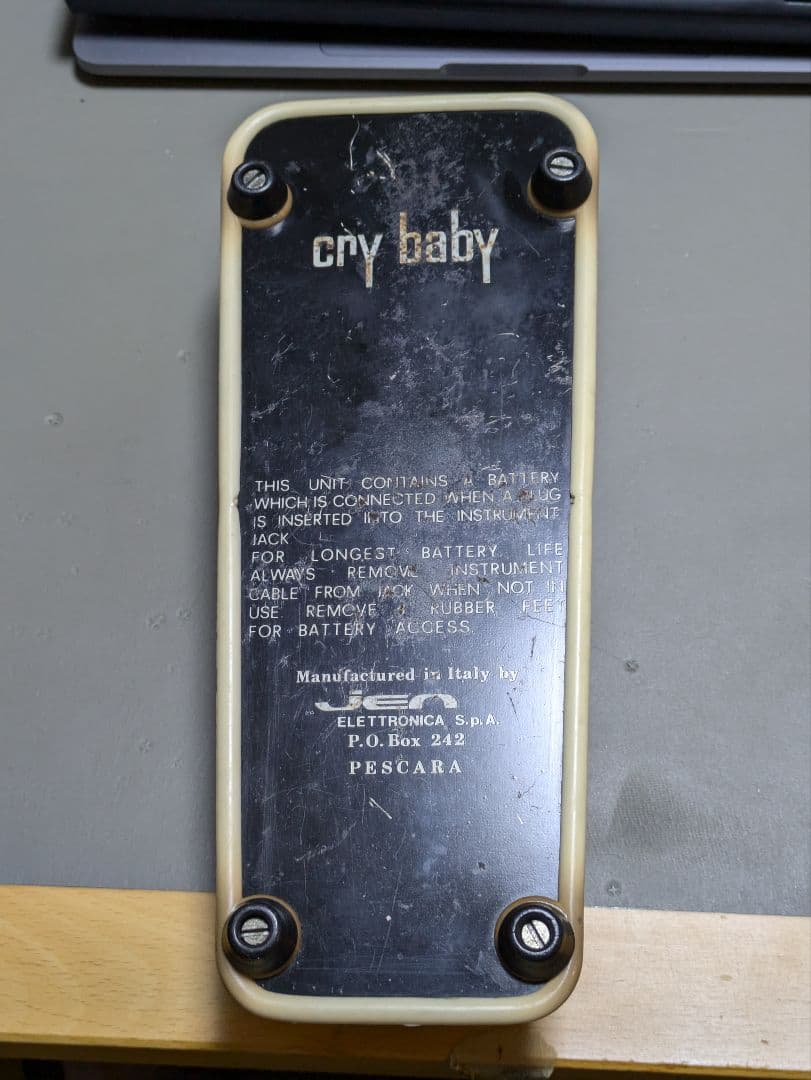 Jen Crybaby 70年代初頭