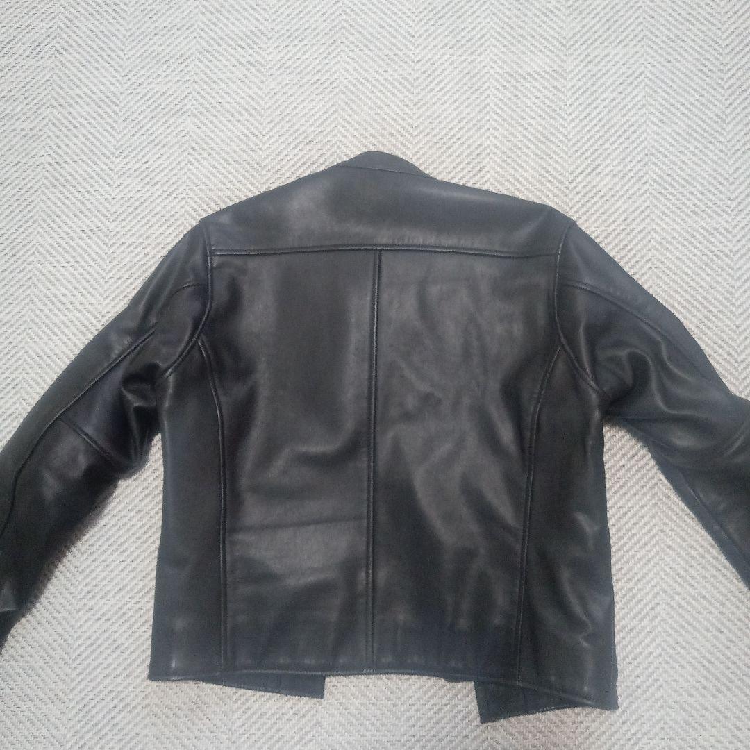 KADOKA K'S LEATHER ブラックレザージャケット L