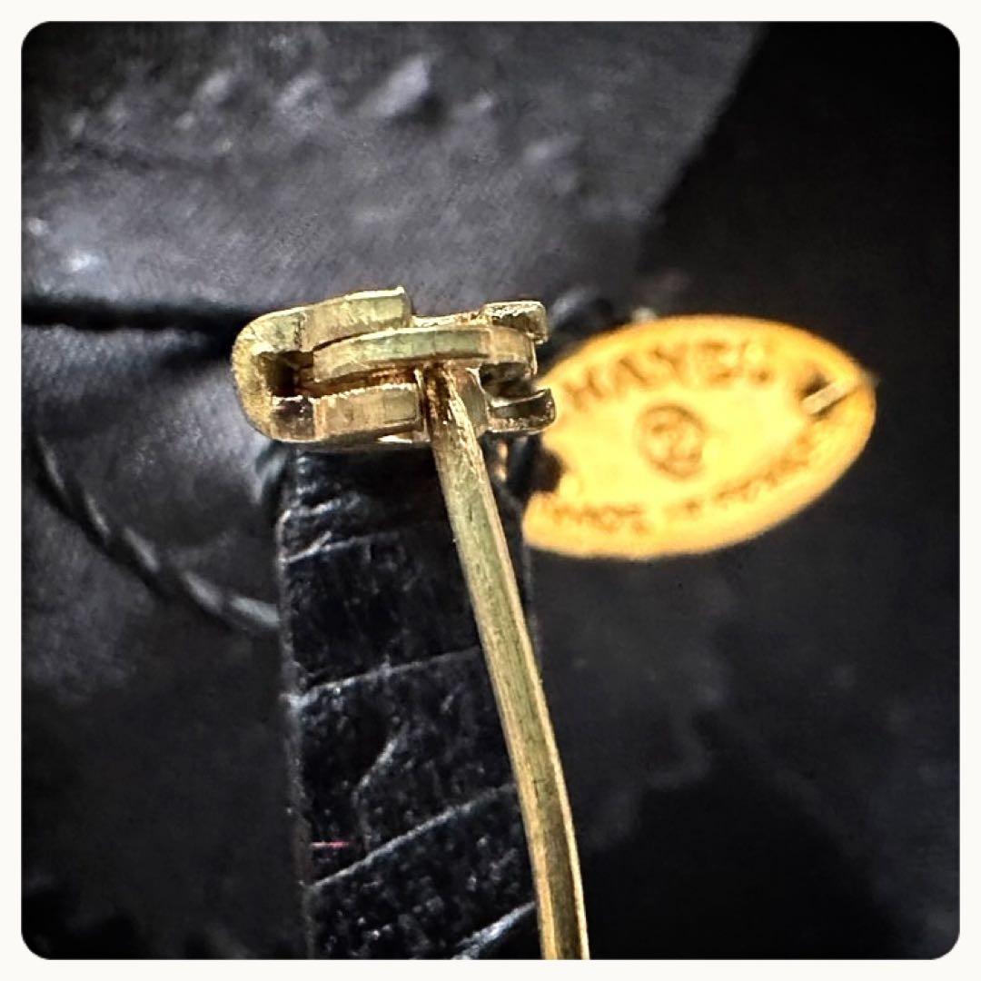 週末限定お値下↓CHANEL カメリア コサージュ ブローチ ブラック 未使用