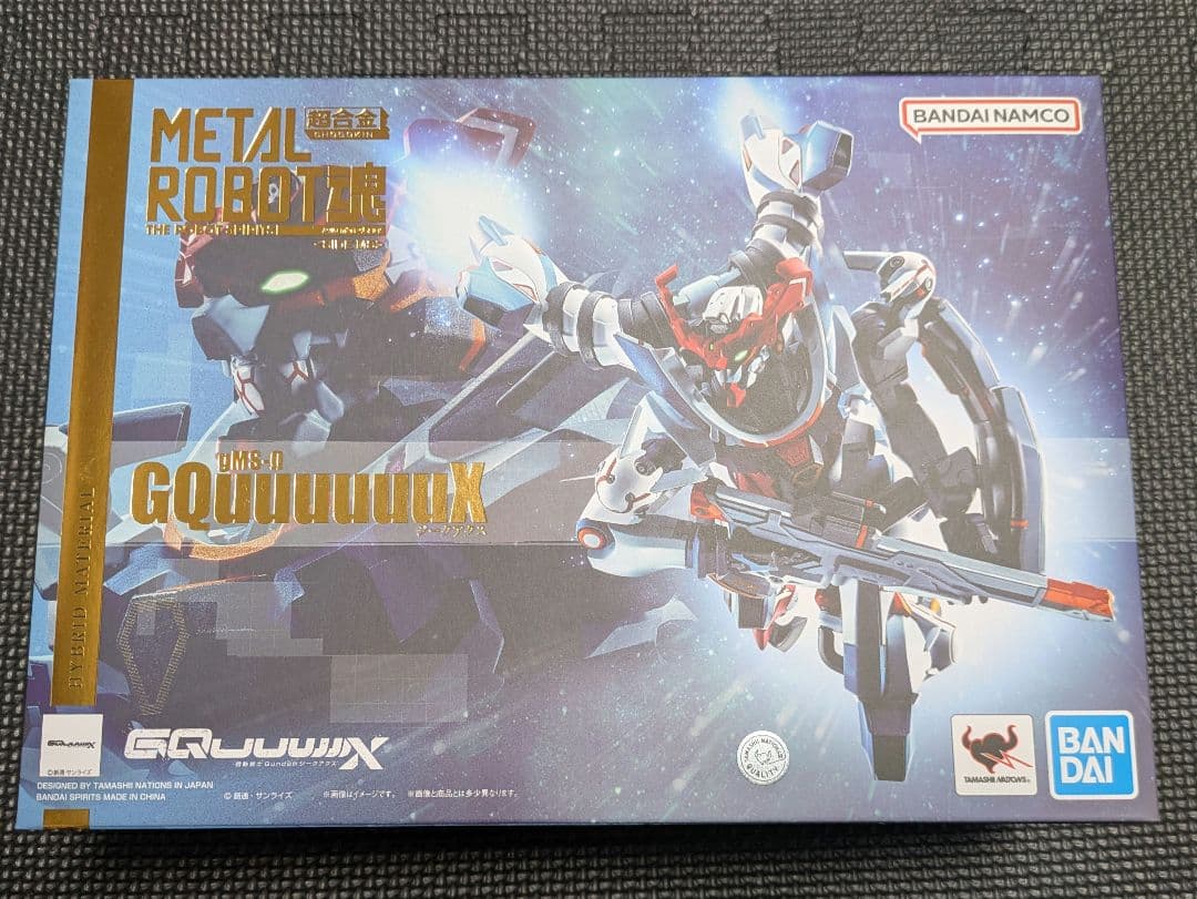 LROBOT魂 SIDE MS 機動戦士Gundam GQuuuuuuX
