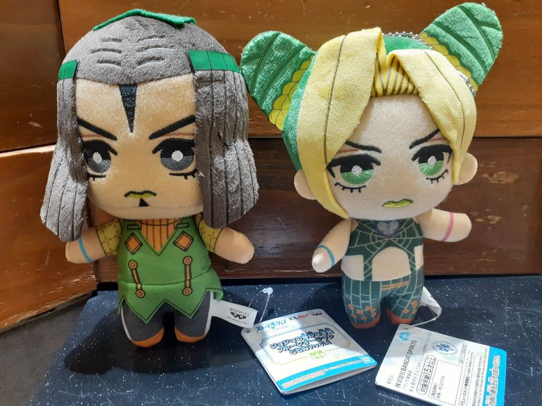 ジョジョの奇妙な冒険　ストーンオーシャン　ともぬいvol.1 全セット