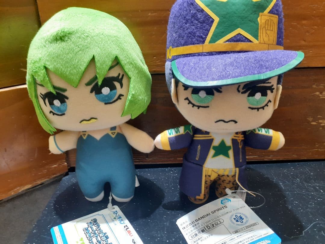 ジョジョの奇妙な冒険　ストーンオーシャン　ともぬいvol.1 全セット