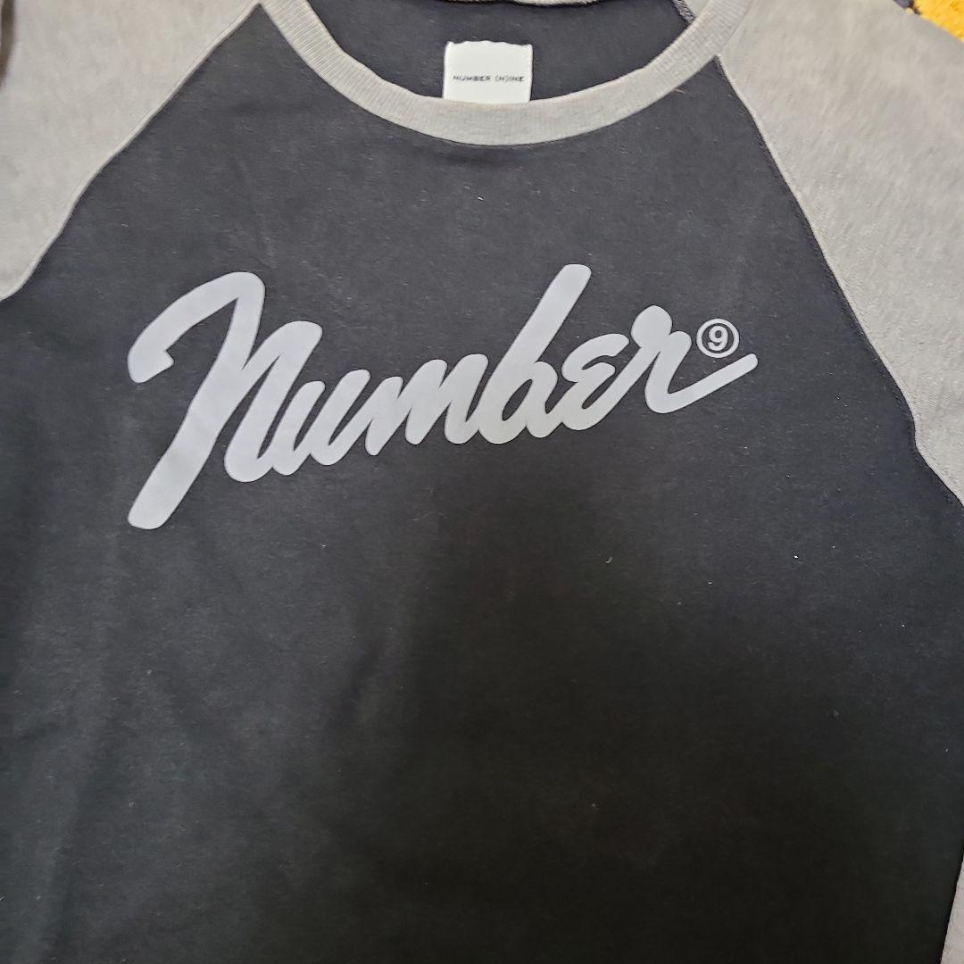 ナンバーナイン 初期 90s FENDER ロゴ Tシャツ