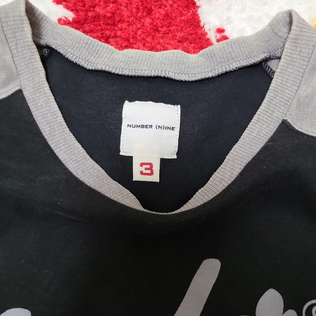 ナンバーナイン 初期 90s FENDER ロゴ Tシャツ