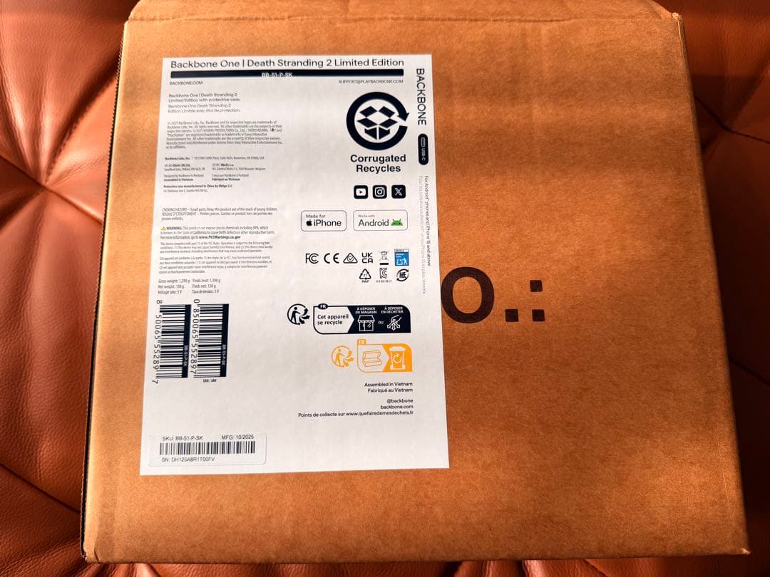 BACKBONE ONE - DEATH STRANDING 2 限定版