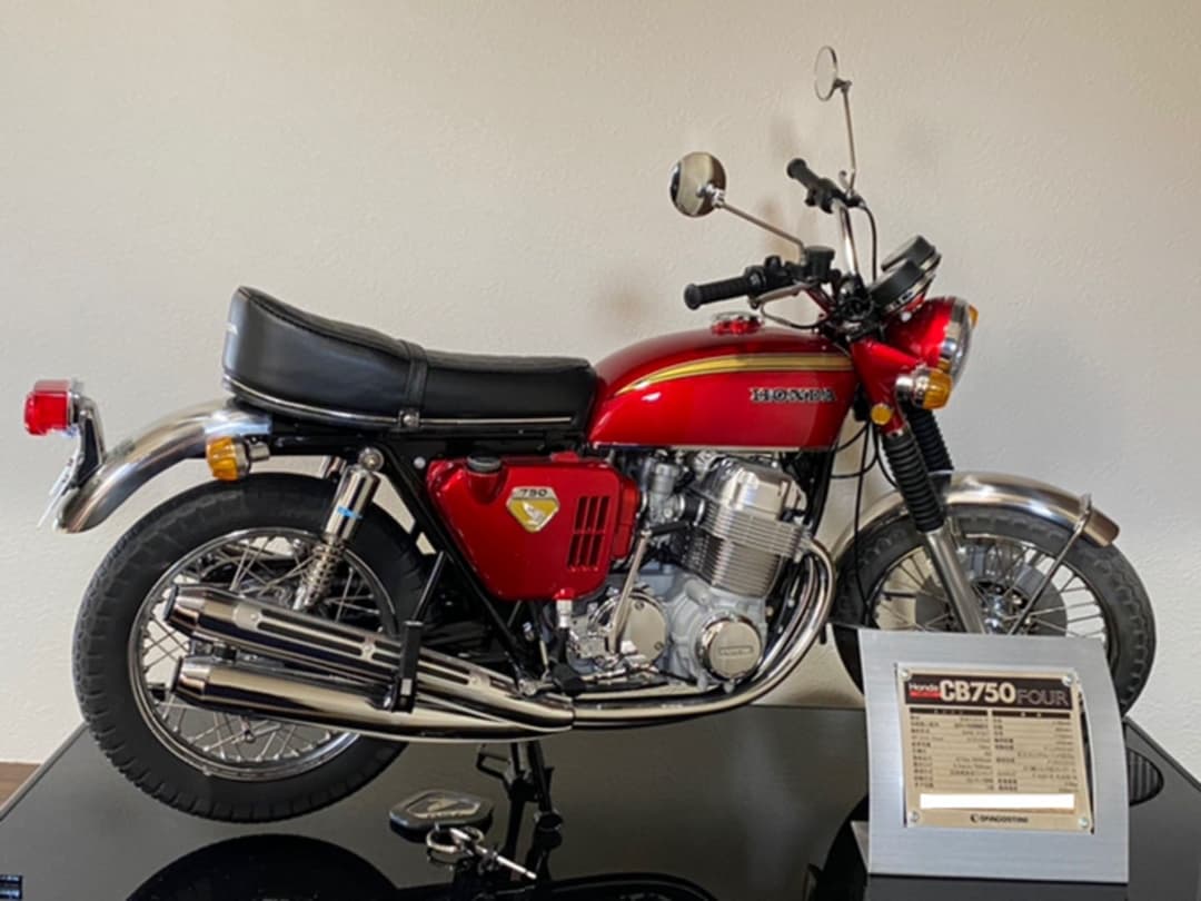 ディアゴスティーニHONDA CB750