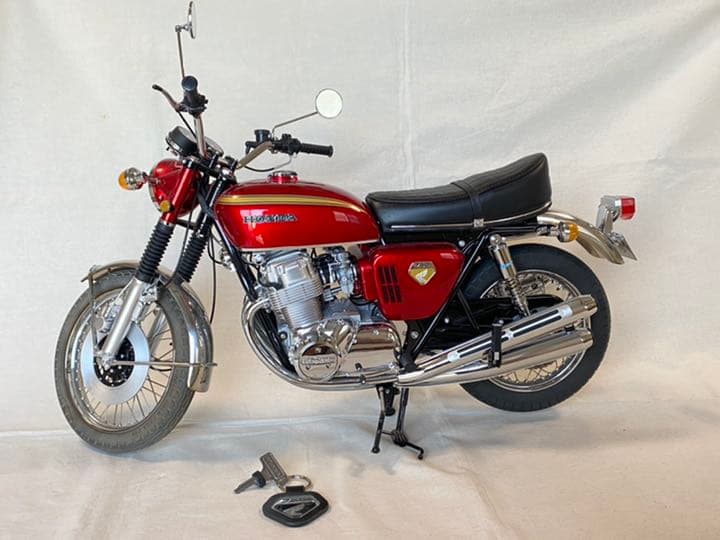 ディアゴスティーニHONDA CB750