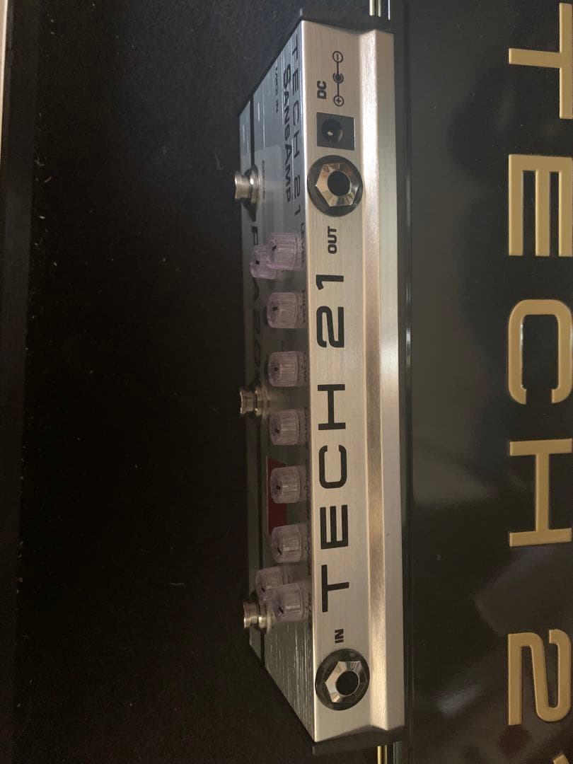 極美品❗️TECH21 SansAmp PSA-2.0 ギターエフェクター