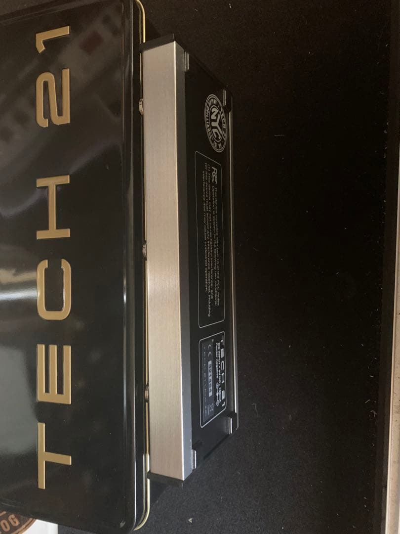 極美品❗️TECH21 SansAmp PSA-2.0 ギターエフェクター