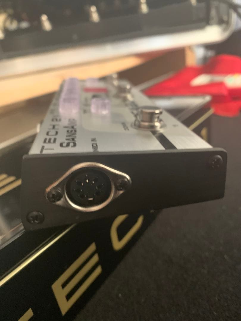 極美品❗️TECH21 SansAmp PSA-2.0 ギターエフェクター