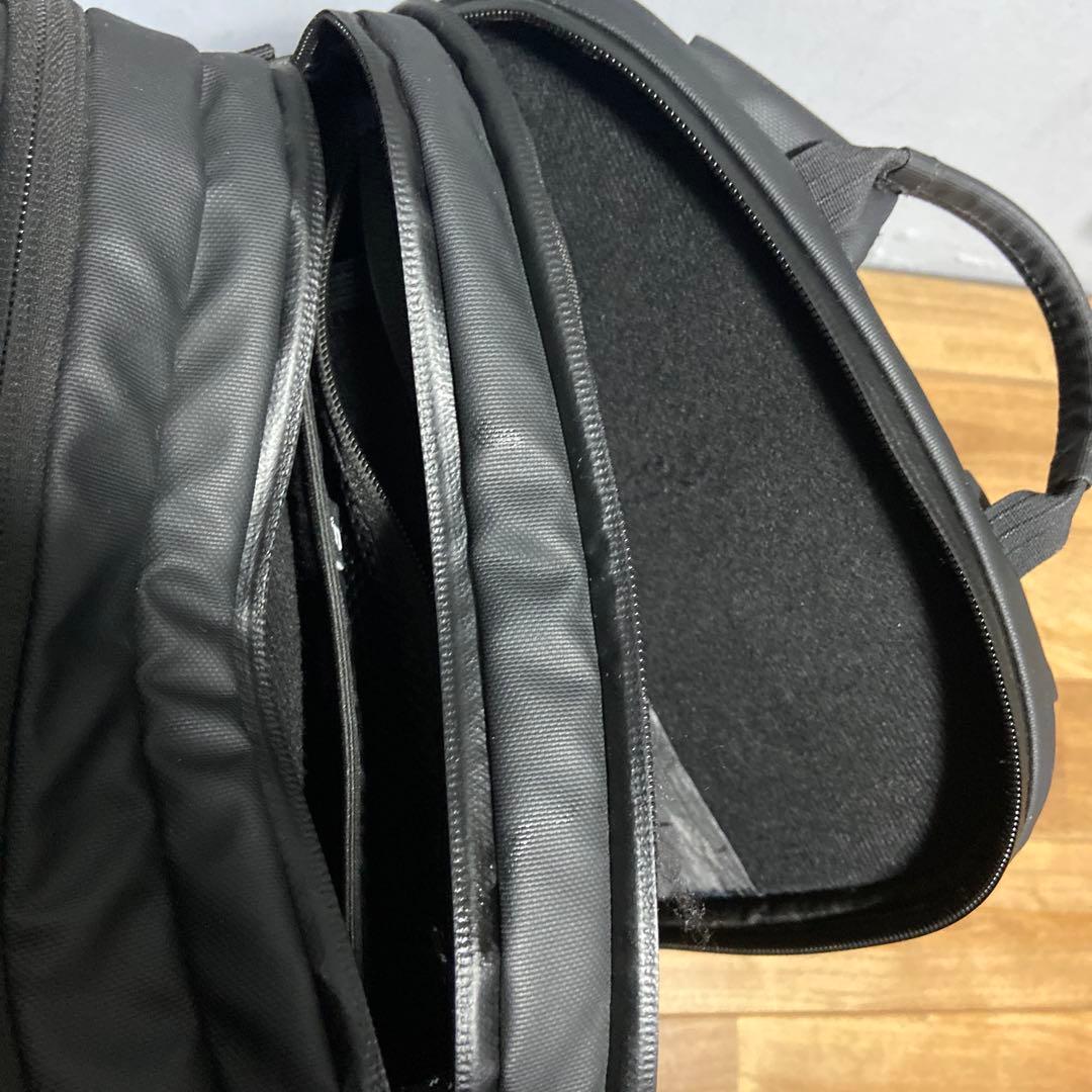 ブラック ビジネスバッグ SEON TRANSPORTER 15