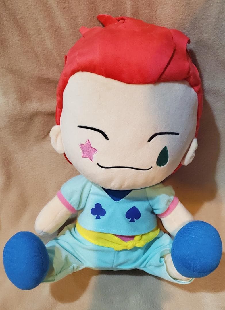 2015年一番くじ ヒソカ ぬいぐるみ