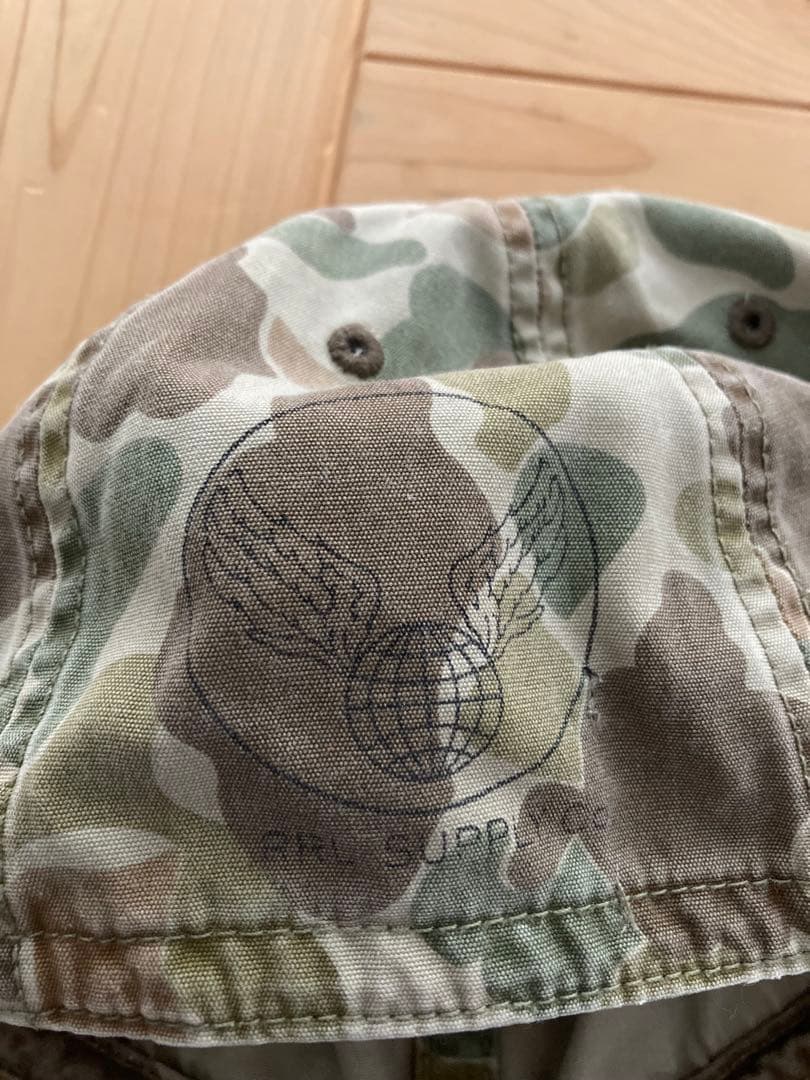 RRL Ralph Lauren ラルフ キャップ 迷彩 ワーク帽子 90s