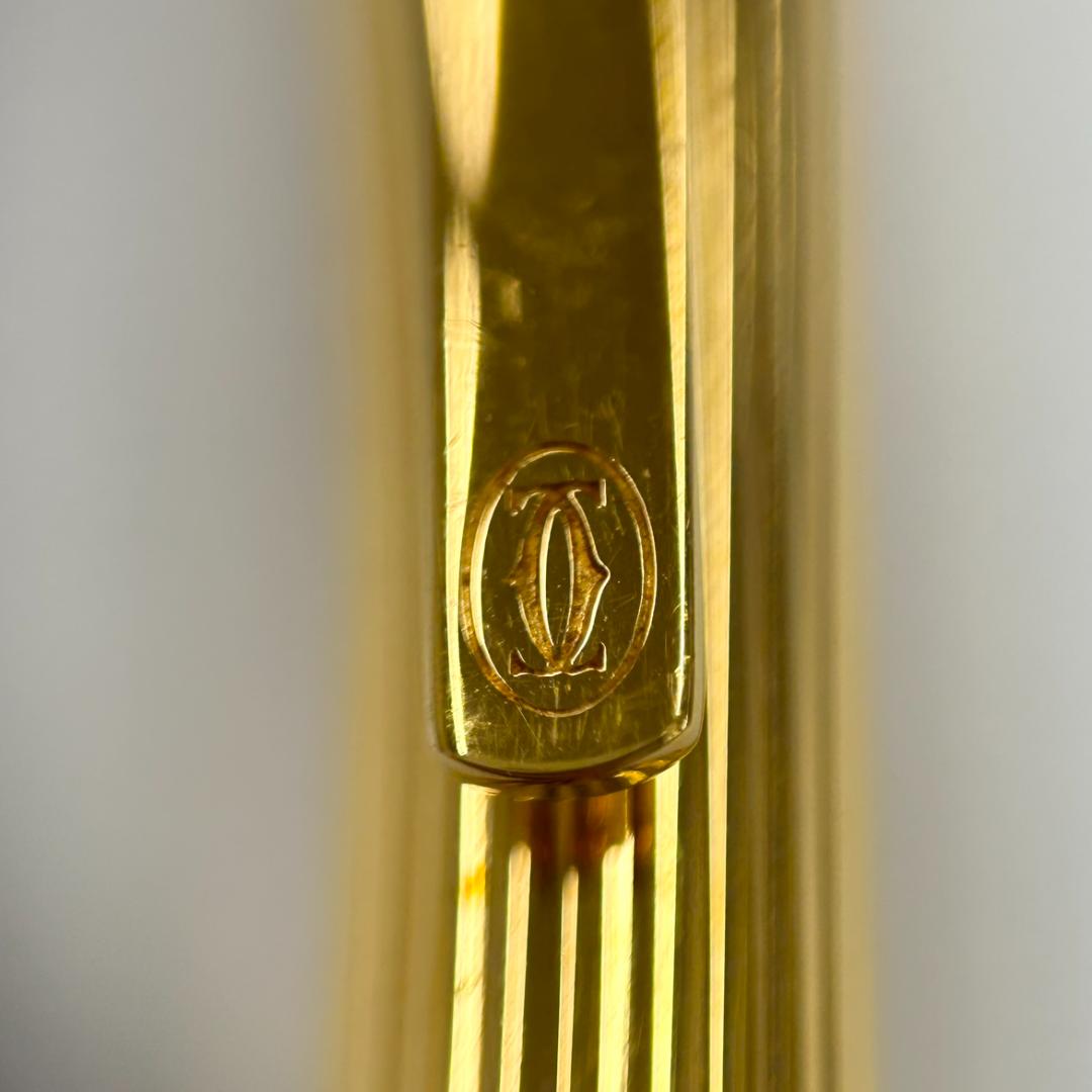 Cartier　カルティエ　マスト ドゥ ゴドロン　ツイスト式　ボールペン