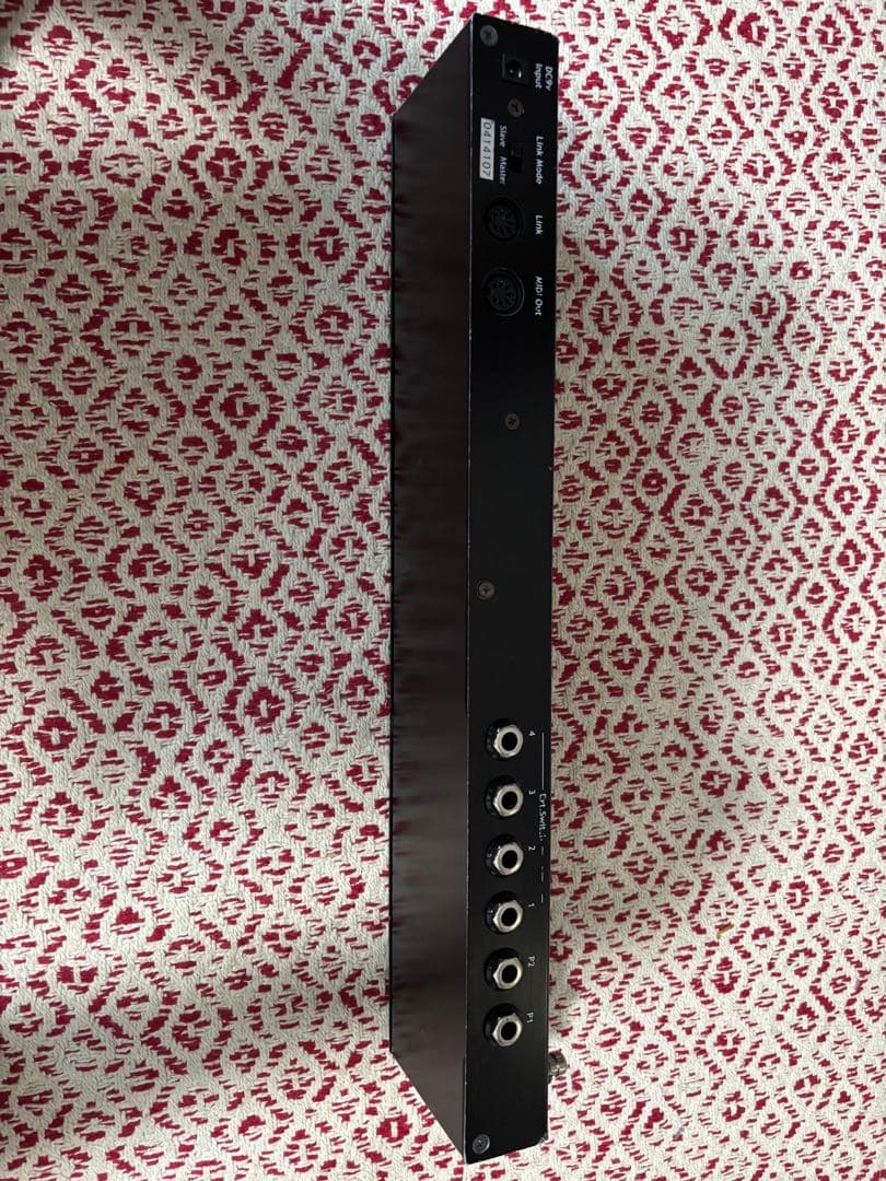 ギター CAJ MIDI prg Station