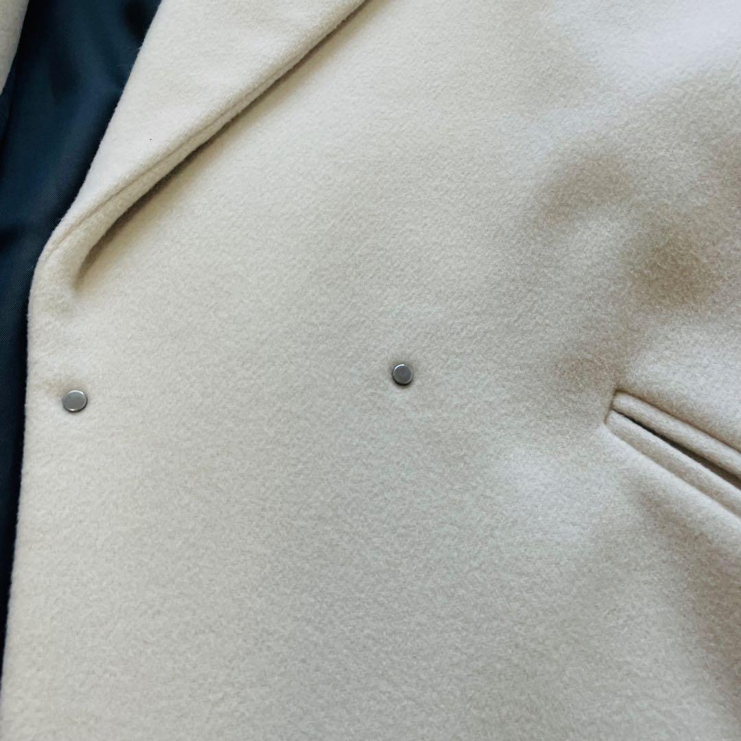 イエナ マンテコ オーバーチェスターコート ベージュ系 IENA 38サイズ