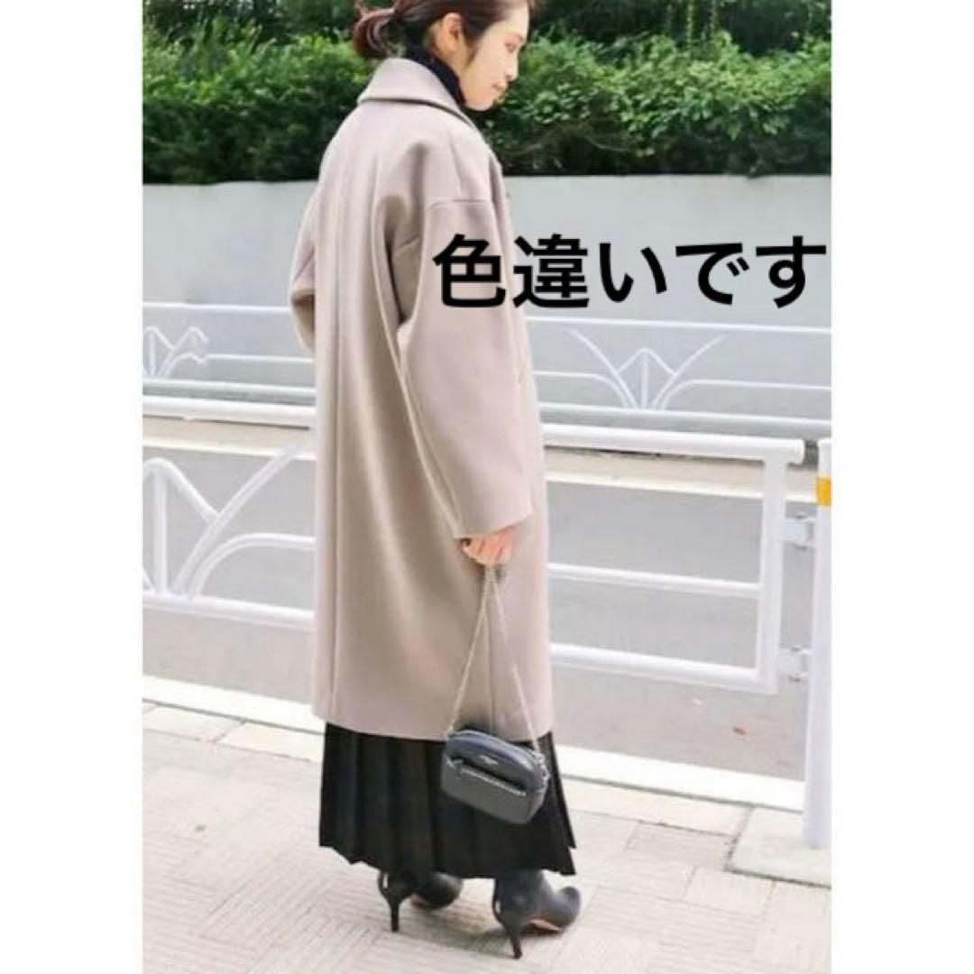 イエナ マンテコ オーバーチェスターコート ベージュ系 IENA 38サイズ