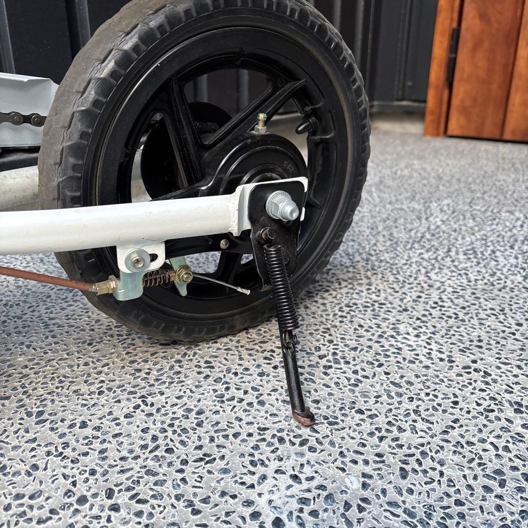 People 幼児用自転車 ブルーミングホワイト　12インチ