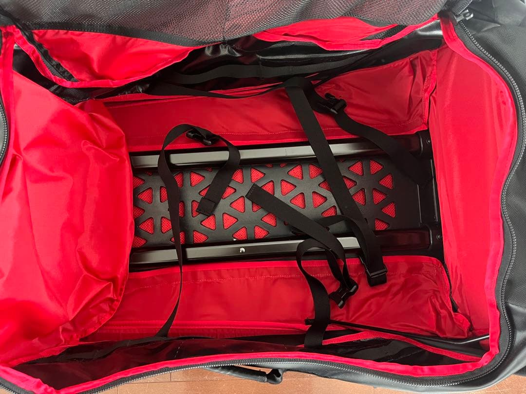 THE NORTH FACE キャリーケース 大容量 ブラック80L