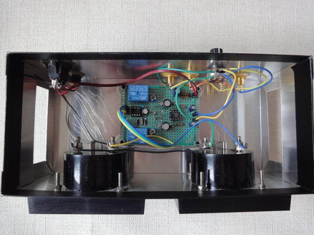 自作ステレオVUメーター190号機（ALPS KEIKI製大型）