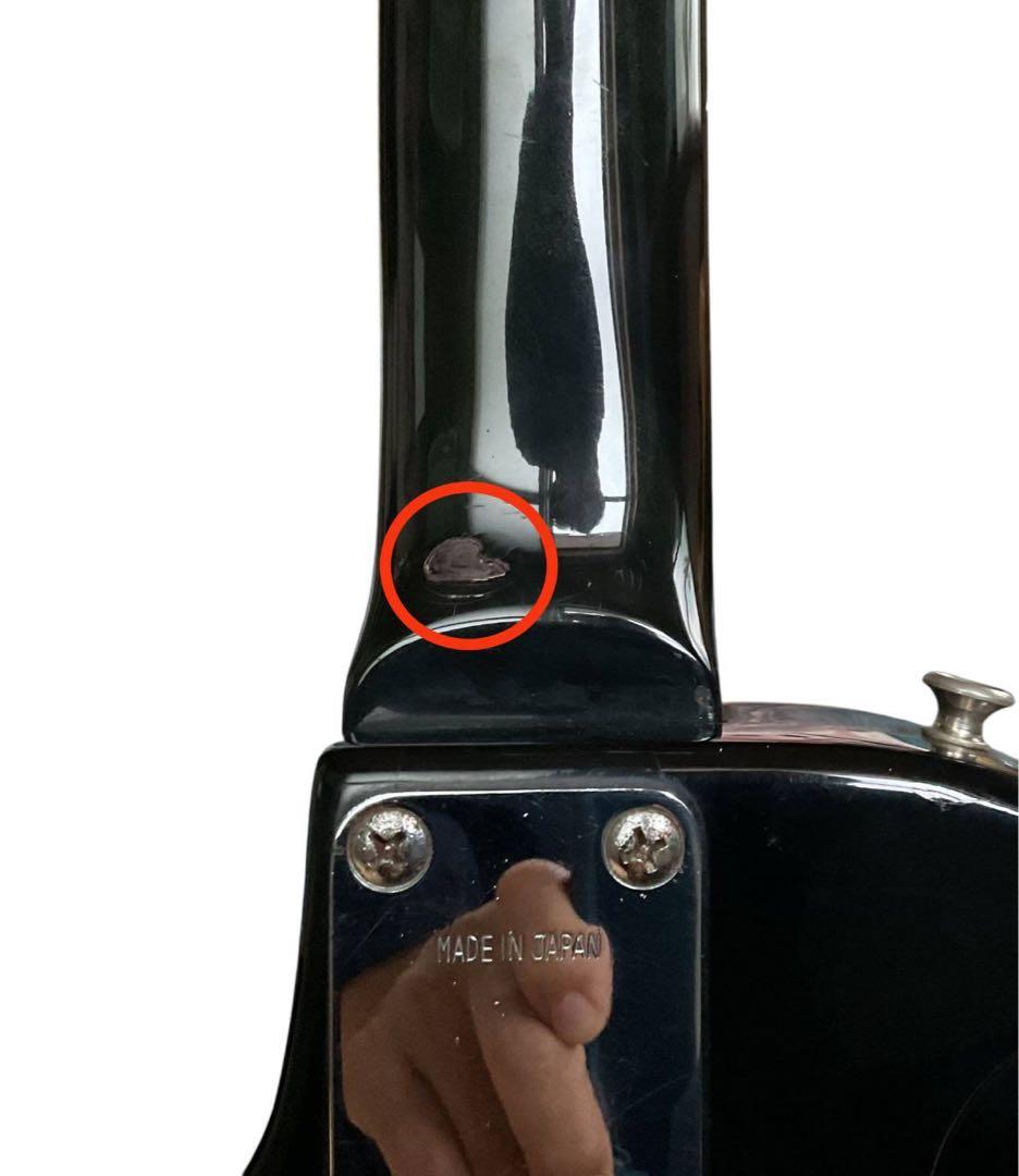 Yamaha レスポールスタイル エレキギター ブラック