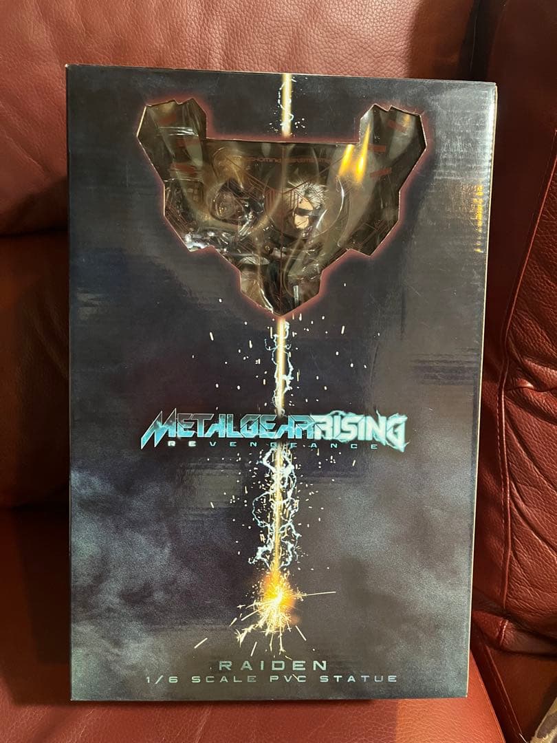 メタルギア ライジング リベンジェンス　雷電 スタチュー[Gecco]