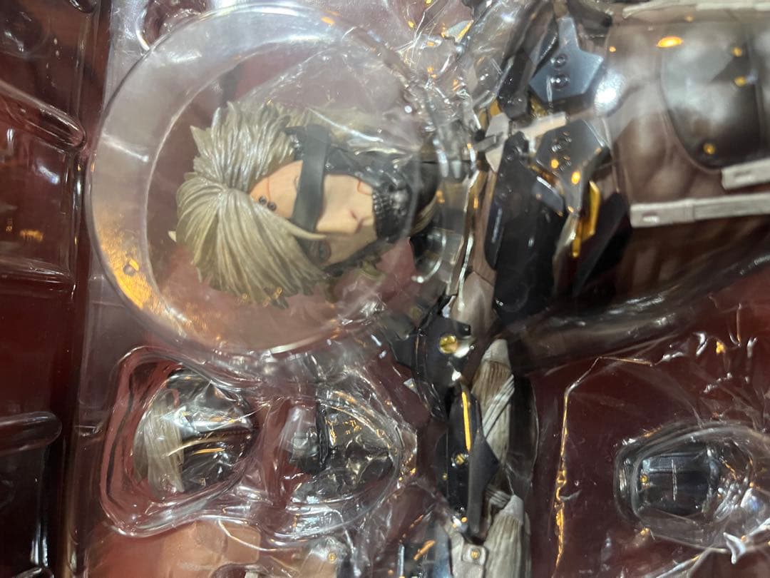 メタルギア ライジング リベンジェンス　雷電 スタチュー[Gecco]