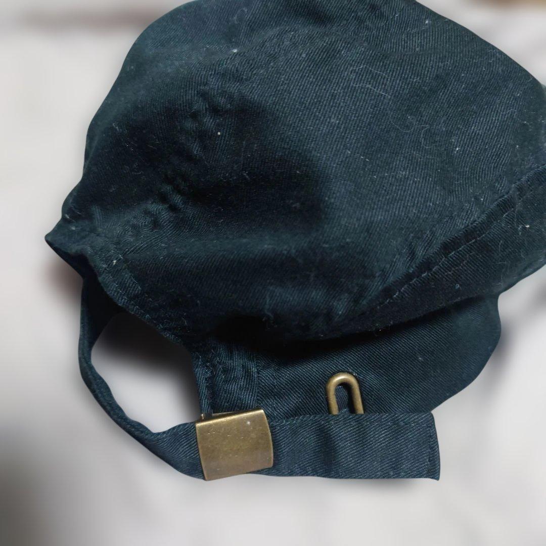 Disney Parks カリフォルニアディズニーランド　キャップ　黒　ブラック