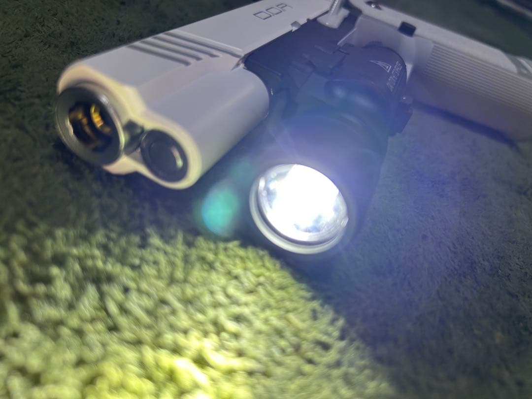 購入総額¥46000！！ハイキャパホワイトD.O.R 最強フルセット！！