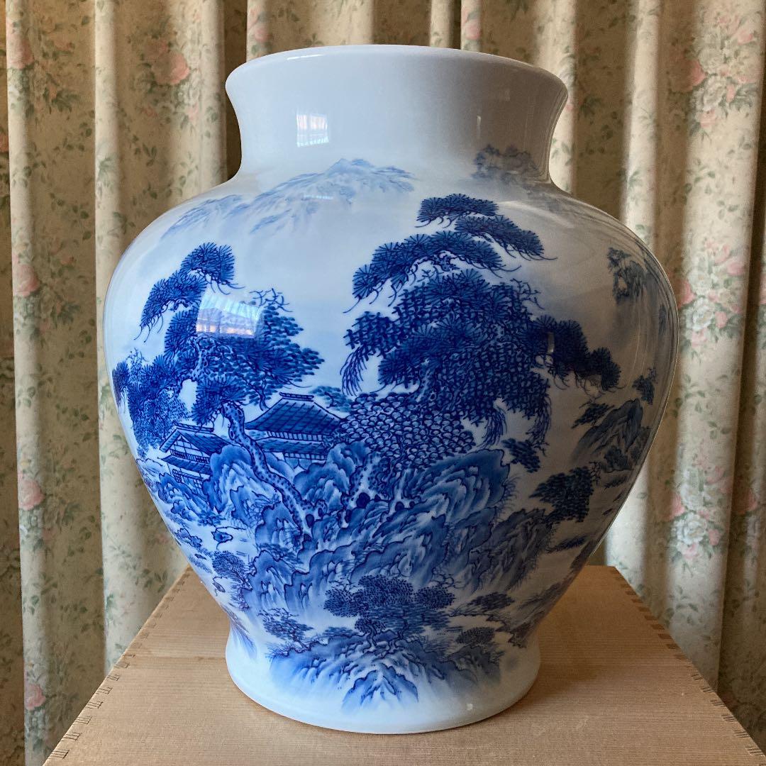 有田焼　磁州窯　共箱付き