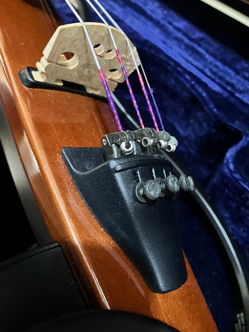 YAMAHA サイレントバイオリン SV-120 社外ケース付き