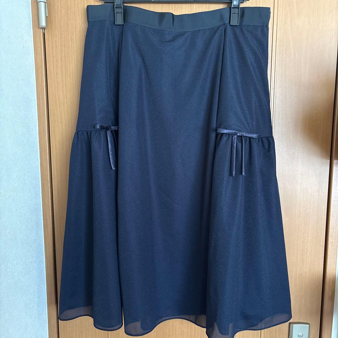 トゥービーシックリボン付きスカート50