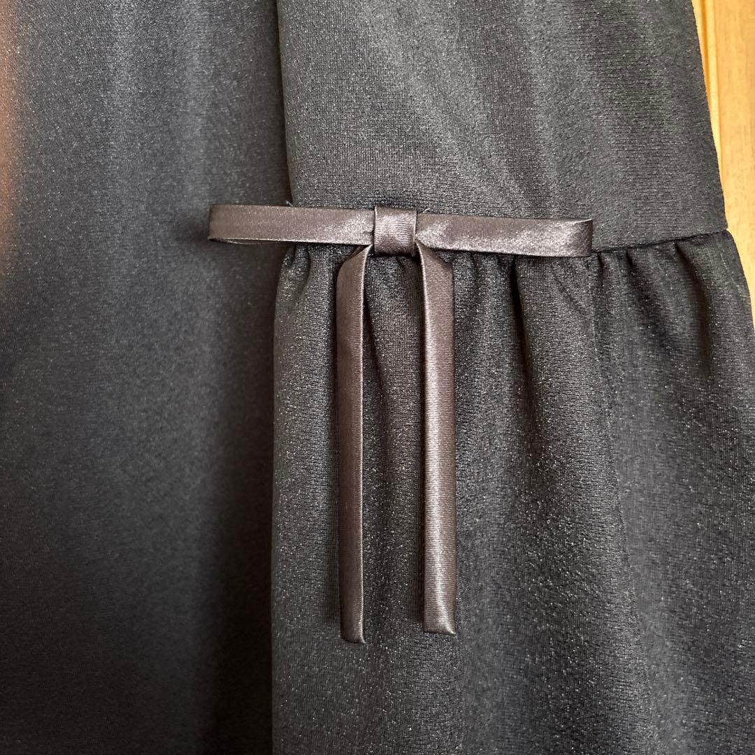 トゥービーシックリボン付きスカート50