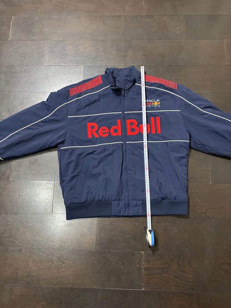 Red Bull Racing フルジップジャケット ネイビー