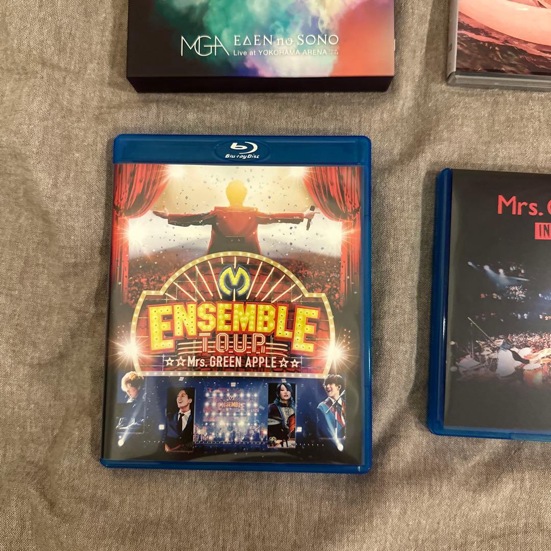 ミセス　ブルーレイ　DVD セット　初回限定版込み