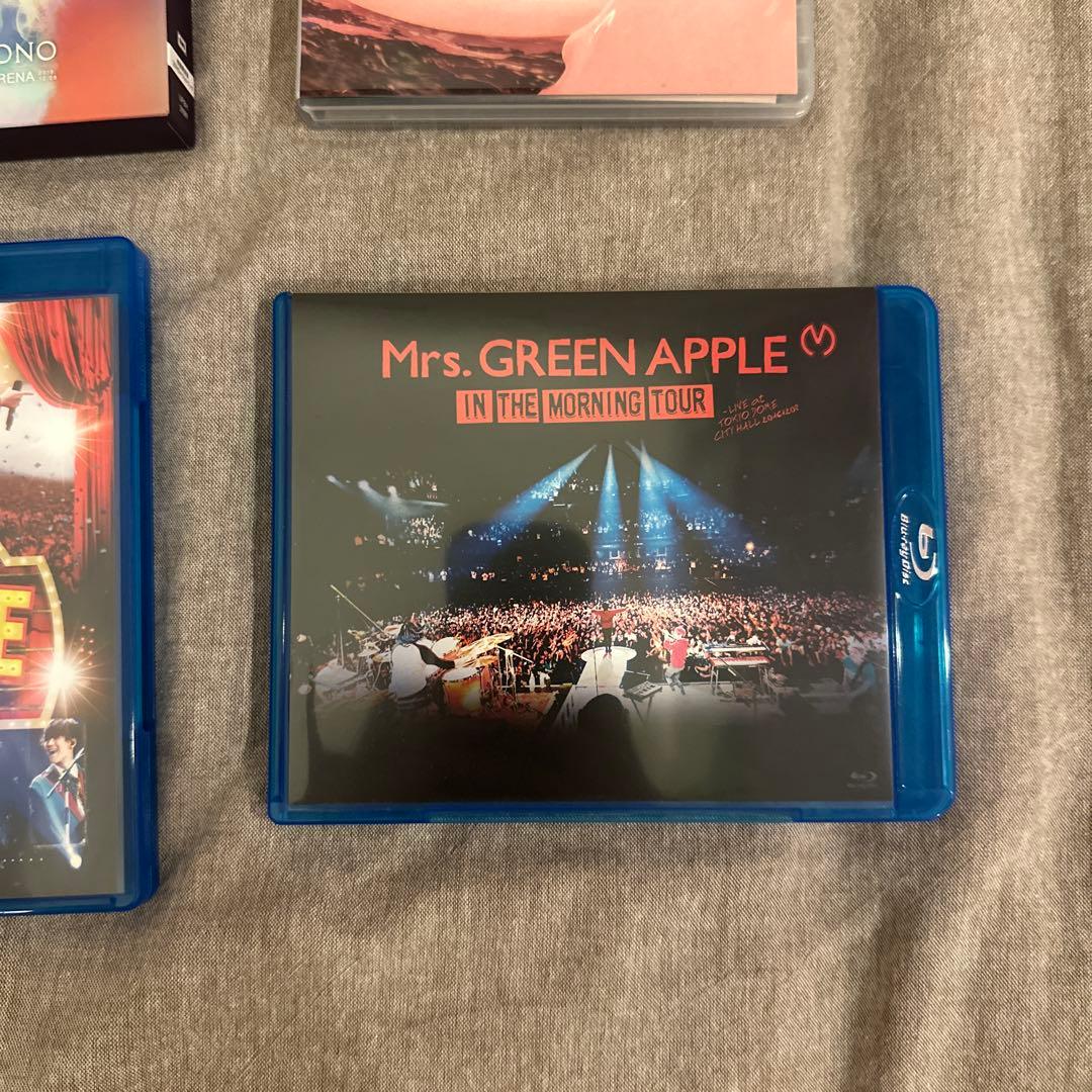 ミセス　ブルーレイ　DVD セット　初回限定版込み