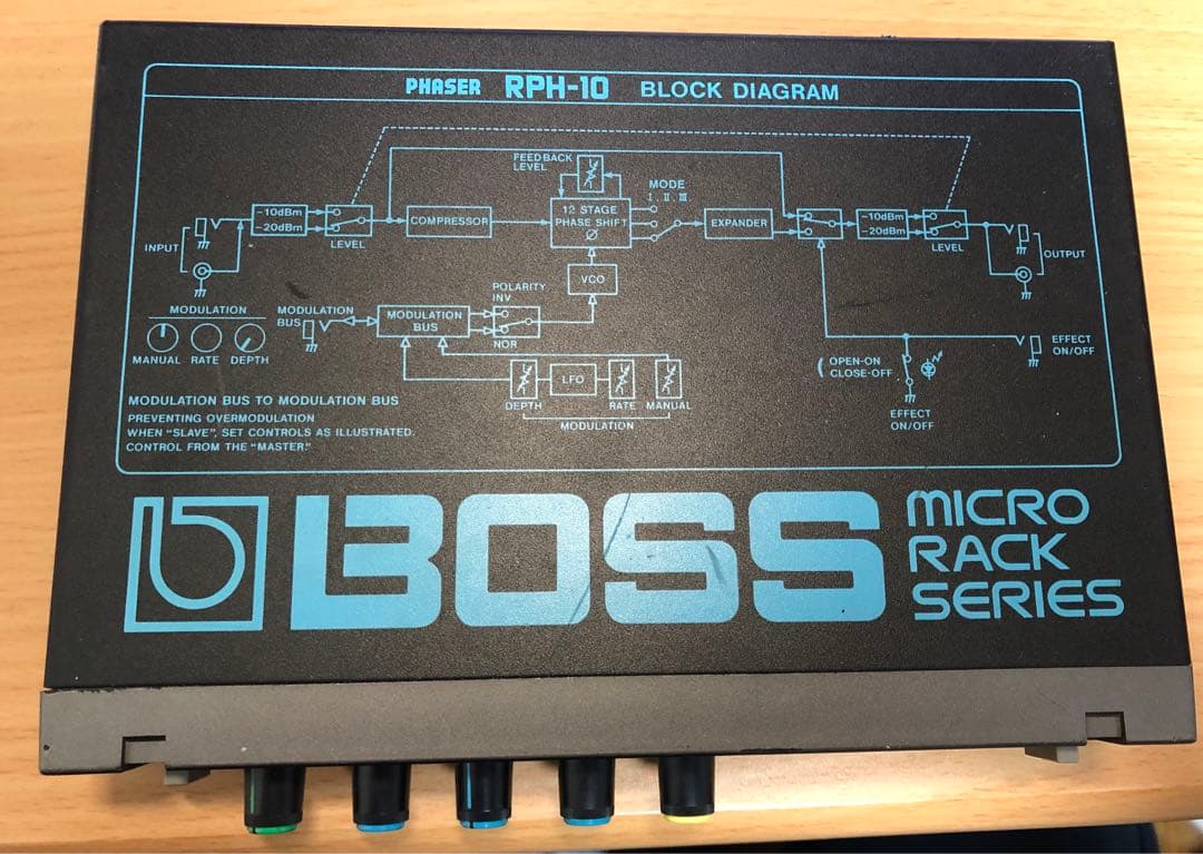 BOSS RPH-10 ハーフラック