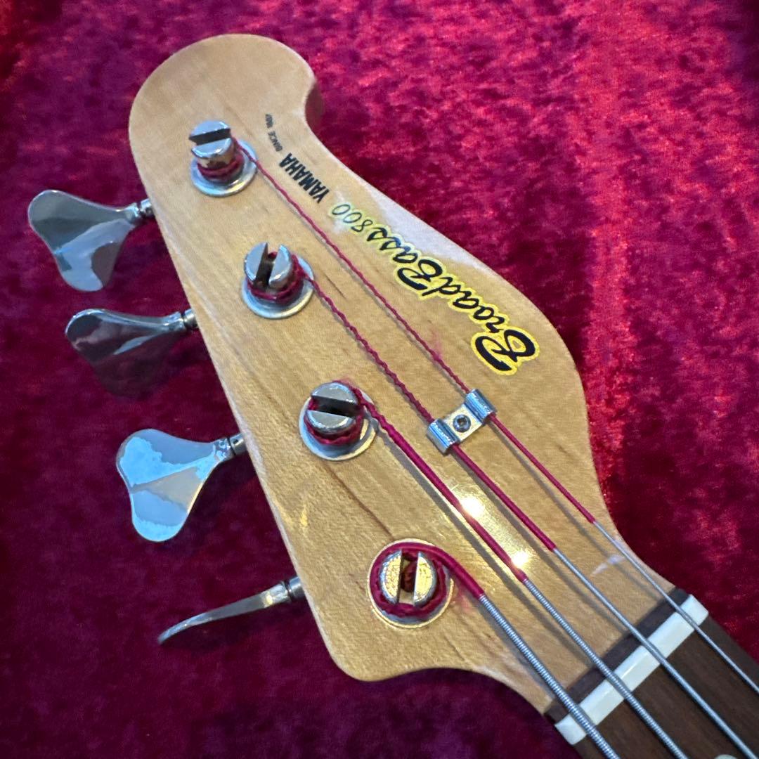 メンテ済 YAMAHA BroadBass800 BB800 日本製ヴィンテージ