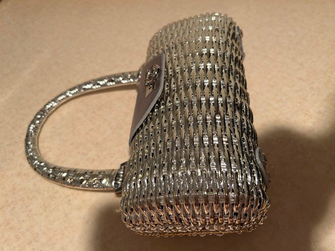 【希少】フェラガモ Ferragamo かごバッグ ♡ガンチーニ ハンドバッグ