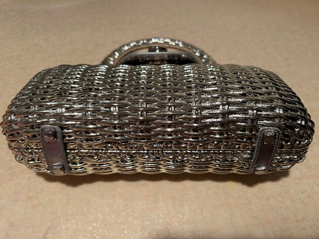 【希少】フェラガモ Ferragamo かごバッグ ♡ガンチーニ ハンドバッグ