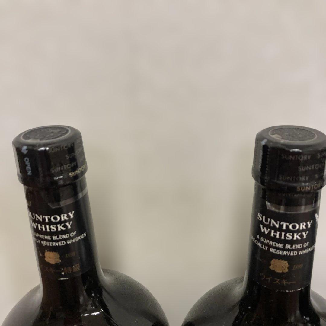 サントリースペシャルリザーブ　760ml 4本