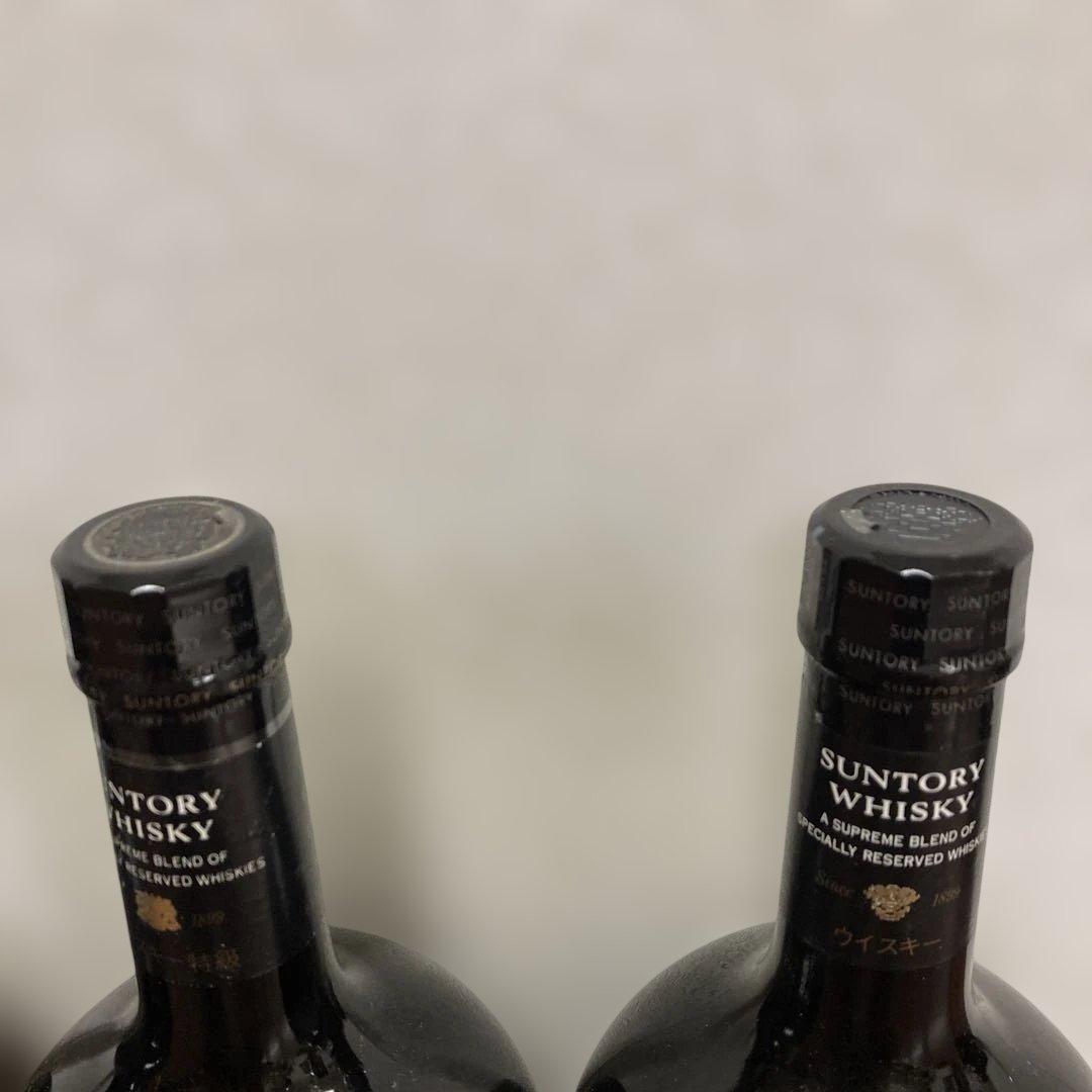 サントリースペシャルリザーブ　760ml 4本