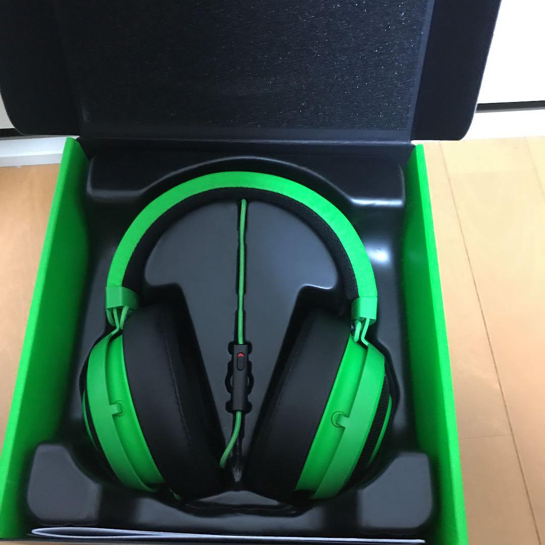 ヘッドホン Razer
