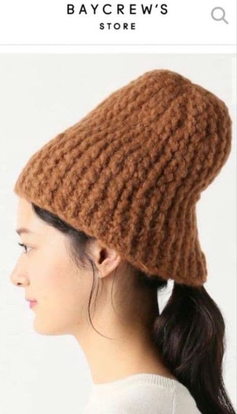 新品タグ付! ミュールバウアー MUHLBAUER ニット帽 ビーニー ブラック