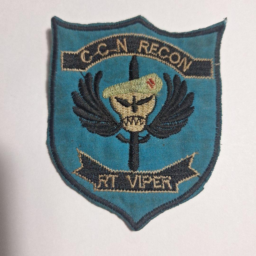 60's 70's ベトナム戦争 ヴィンテージ スコードロン パッチ ワッペン