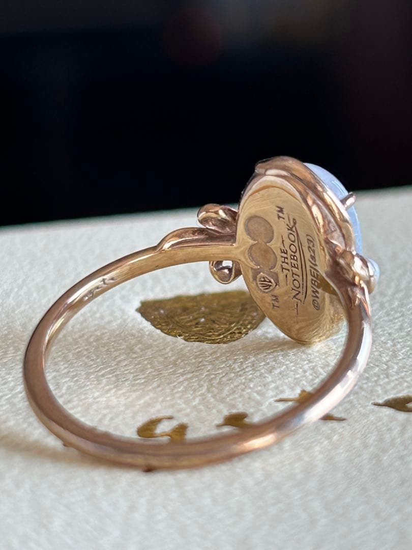 アガット　限定品　タブレットストーンリング 　ワーナーコラボ