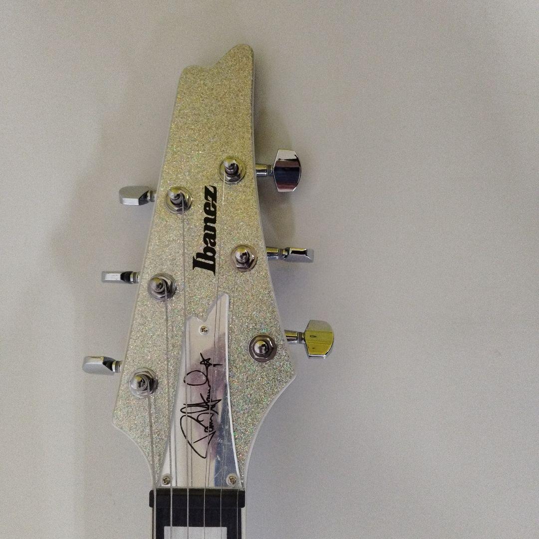 Ibanez PS60 Paul Stanley シルバー スパークル傷あり