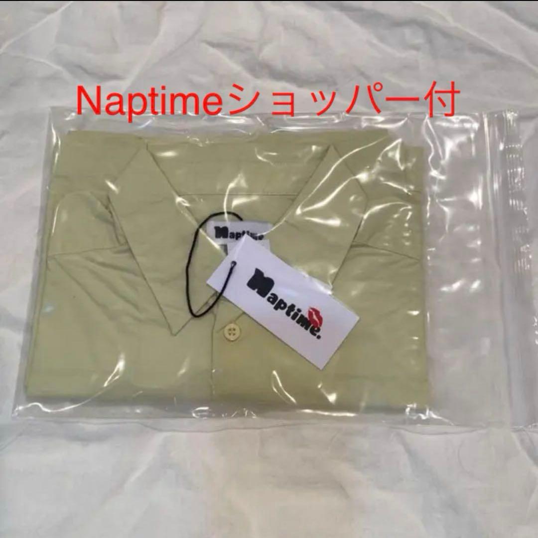 Naptime 半袖SHIRTS-YELLOW