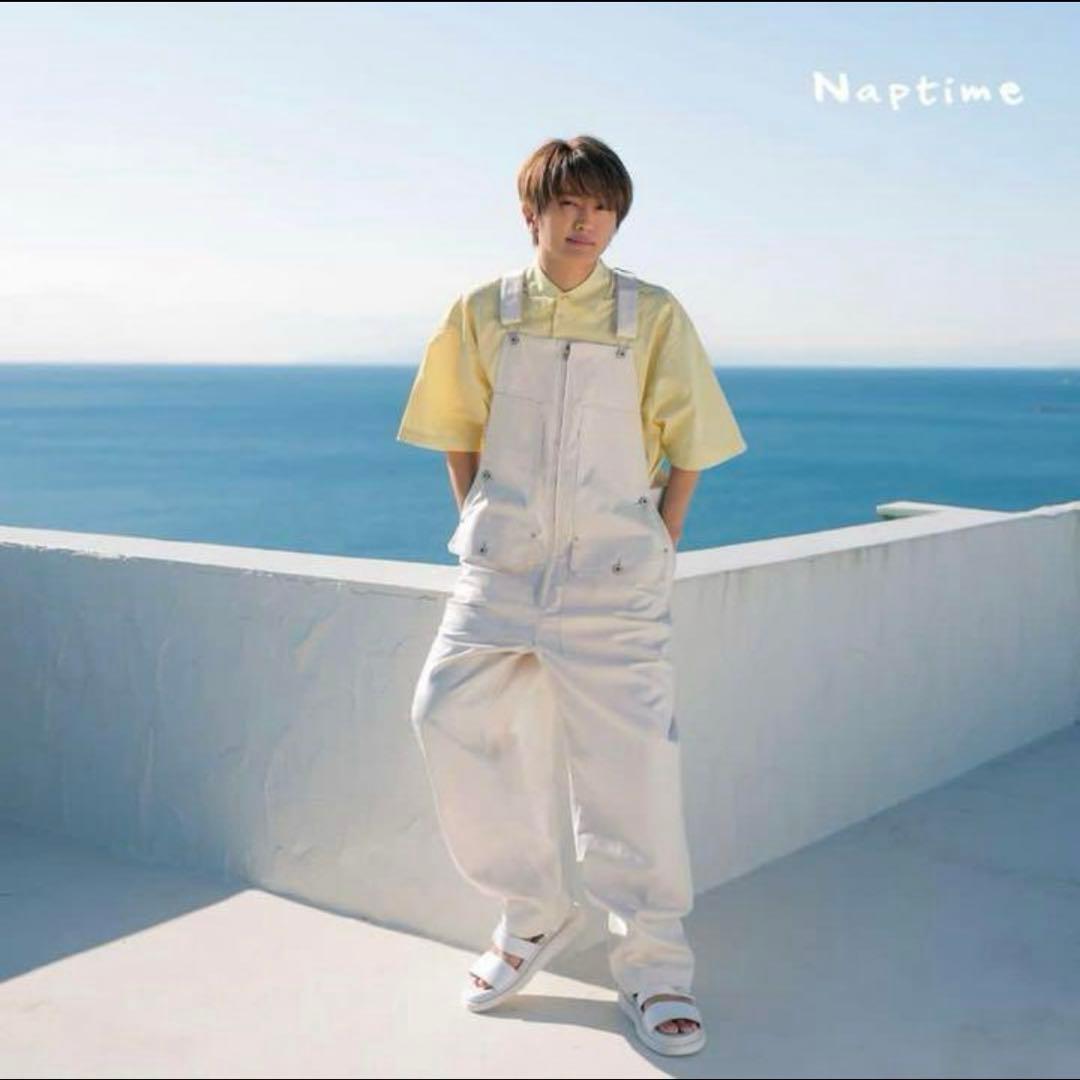 Naptime 半袖SHIRTS-YELLOW