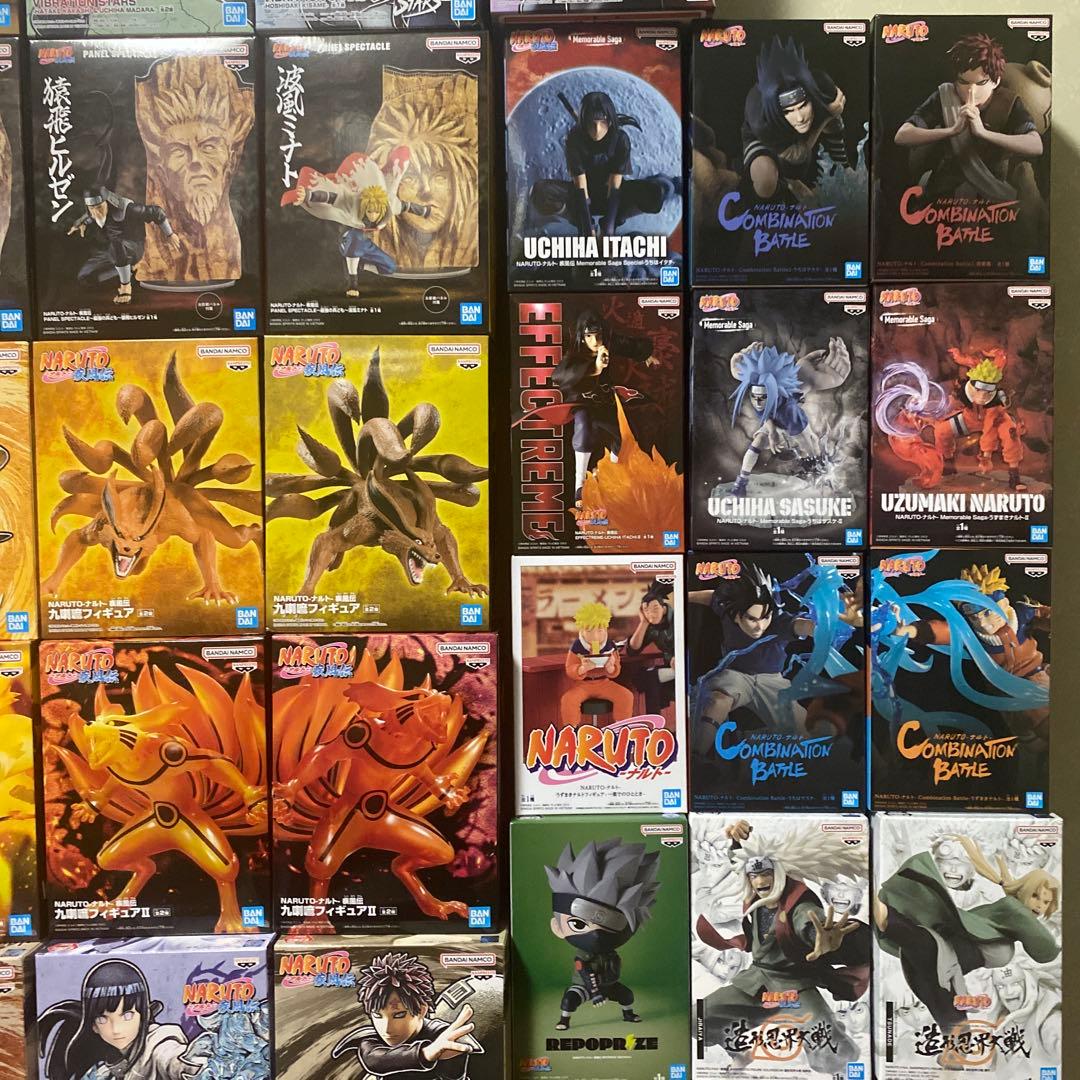ナルト アクションフィギュア セット